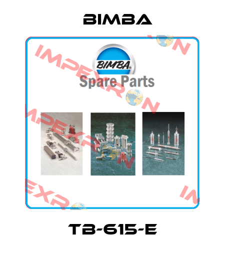 TB-615-E Bimba