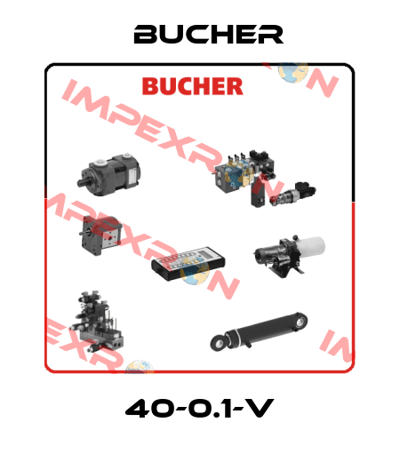 40-0.1-V Bucher
