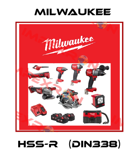 Hss-R   (DIN338) Milwaukee