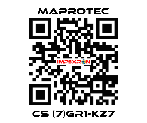 CS (7)GR1-KZ7 Maprotec