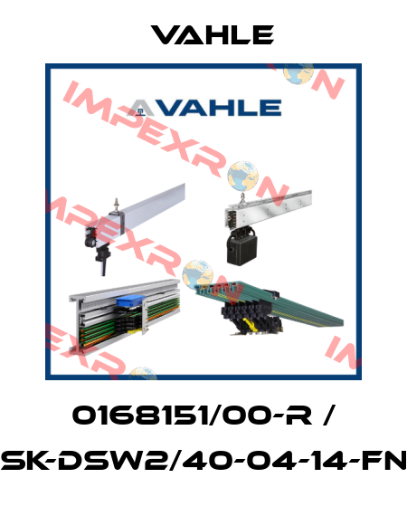 0168151/00-R / SK-DSW2/40-04-14-FN Vahle