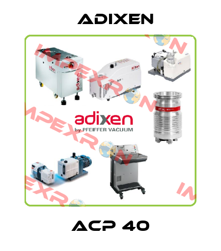 ACP 40 Adixen