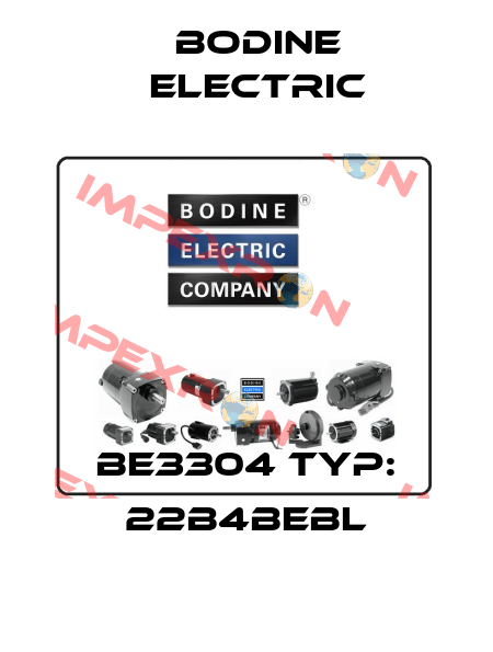 BE3304 Typ: 22B4BEBL BODINE ELECTRIC