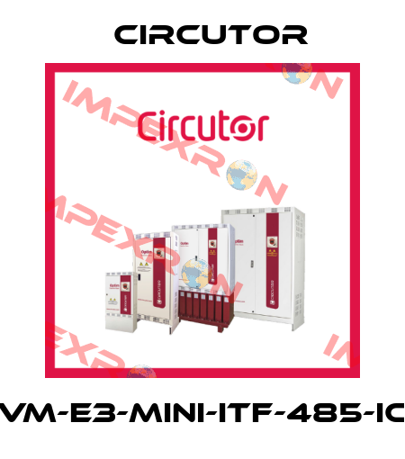 CVM-E3-MINI-ITF-485-IC2 Circutor
