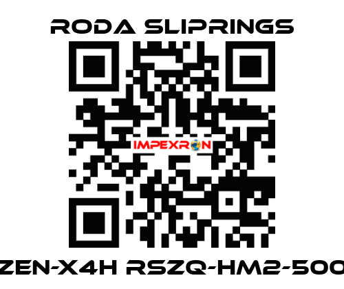 ZEN-X4H RSZQ-HM2-500 Roda Sliprings