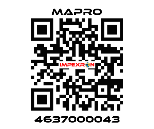 4637000043 Mapro