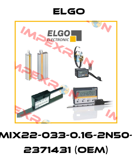 LMIX22-033-0.16-2N50-11  2371431 (OEM) Elgo