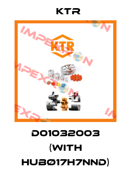 D01032003 (with HUBØ17H7NnD) KTR