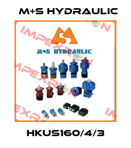 HKUS160/4/3 M+S HYDRAULIC