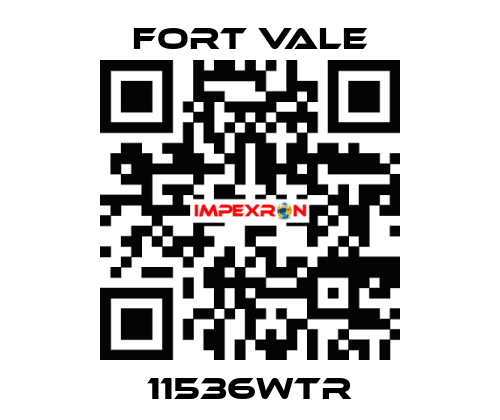 11536WTR Fort Vale