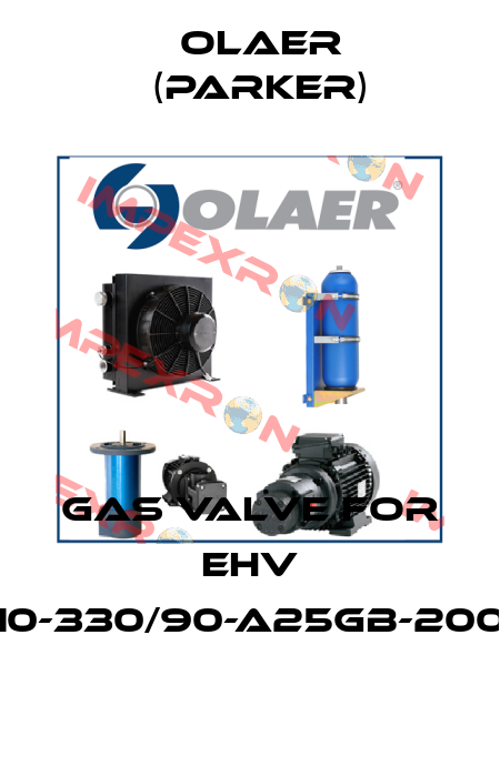 Gas Valve for EHV 10-330/90-A25GB-200 Olaer (Parker)