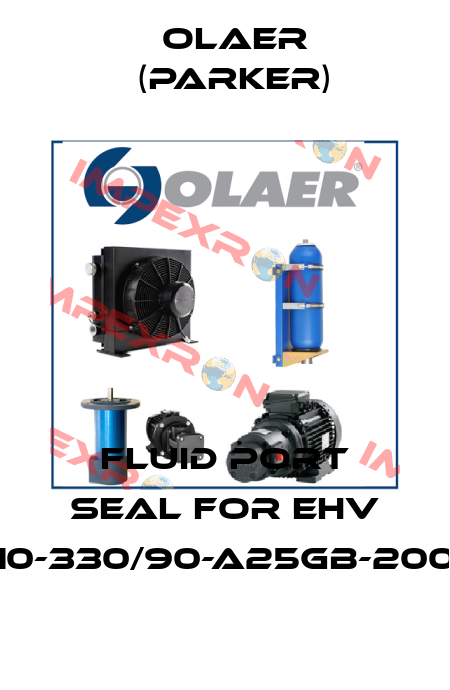 Fluid Port seal for EHV 10-330/90-A25GB-200 Olaer (Parker)