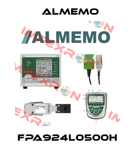 FPA924L0500H ALMEMO
