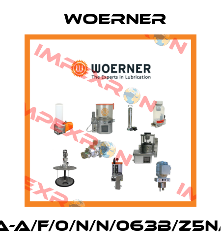 KFA-A/F/0/N/N/063B/Z5N/110 Woerner