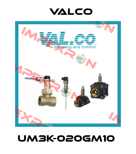 UM3K-020GM10  Valco