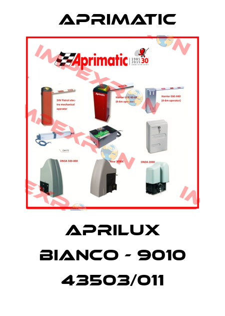 APRILUX BIANCO - 9010 43503/011 Aprimatic