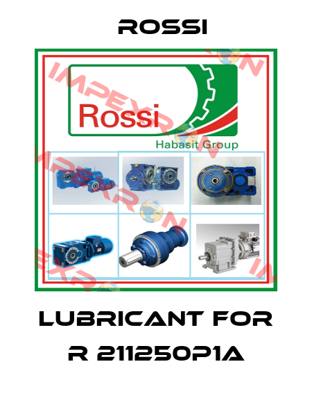 lubricant for R 211250P1A Rossi