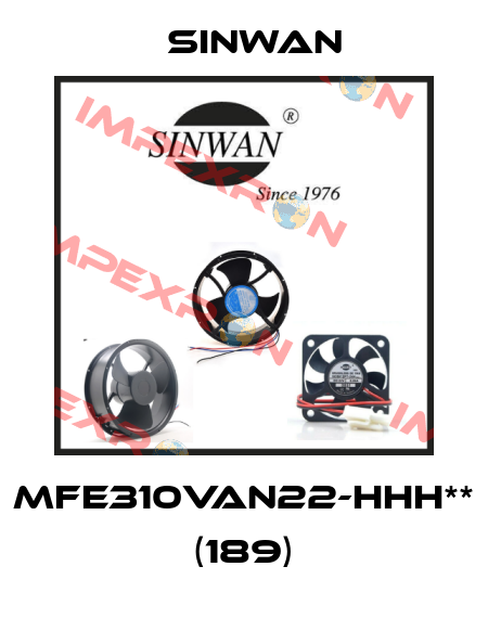 MFE310VAN22-HHH** (189) Sinwan