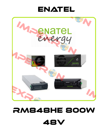 RM848HE 800W 48V Enatel