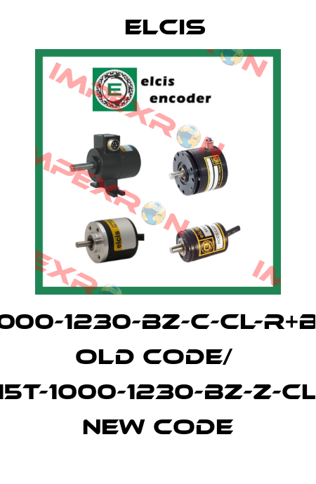 I/115T-1000-1230-BZ-C-CL-R+BRB11/6 old code/  I/115T-1000-1230-BZ-Z-CL-R new code Elcis