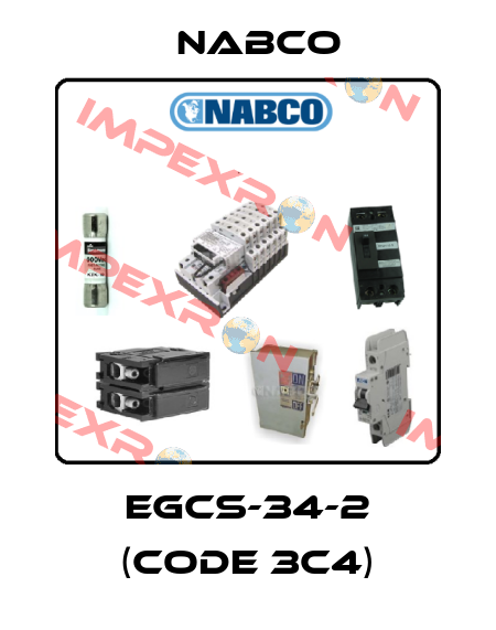EGCS-34-2 (code 3C4) Nabco