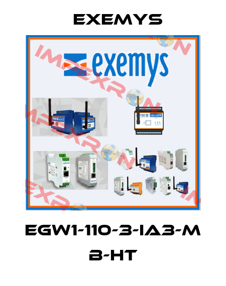 EGW1-110-3-IA3-M B-HT EXEMYS