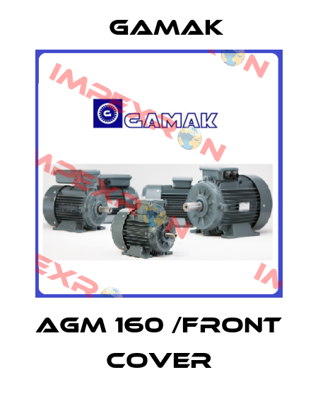 AGM 160 /front cover Gamak
