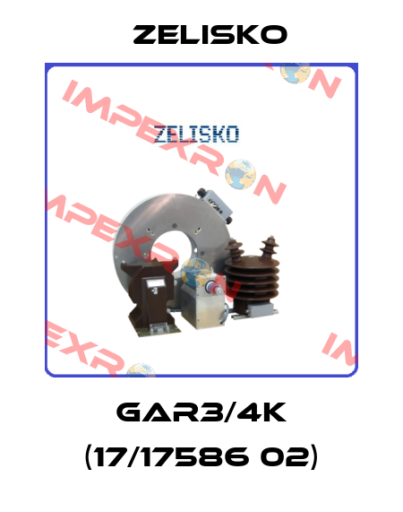 GAR3/4K (17/17586 02) Zelisko