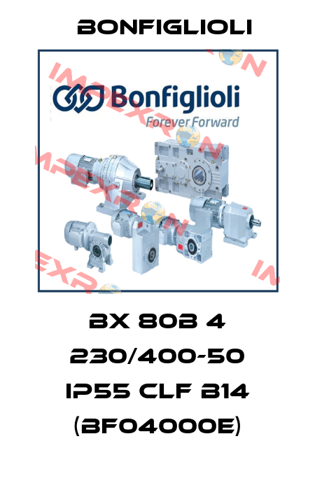 BX 80B 4 230/400-50 IP55 CLF B14 (BF04000E) Bonfiglioli
