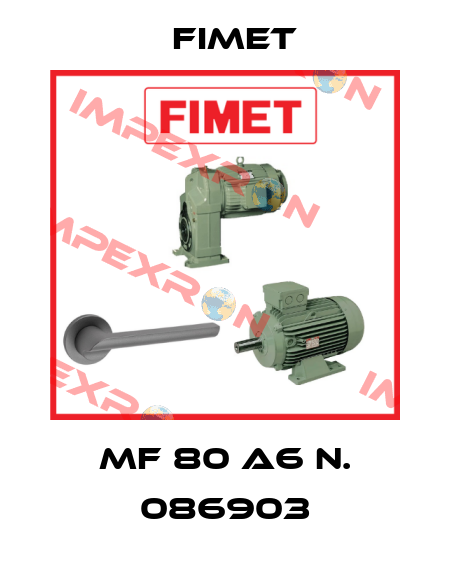 MF 80 A6 N. 086903 Fimet