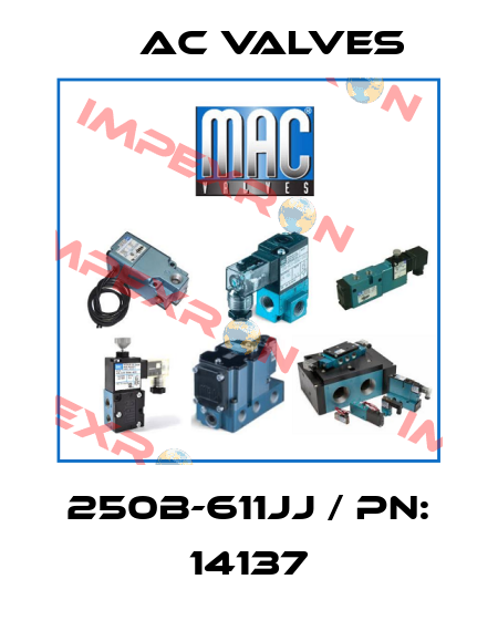 250B-611JJ / PN: 14137 МAC Valves