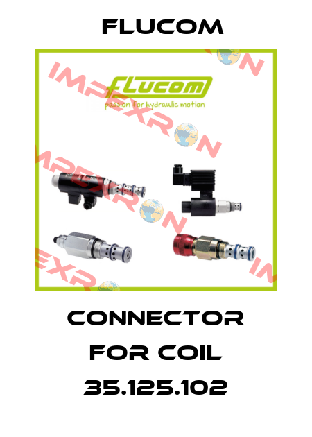 connector for coil 35.125.102 Flucom