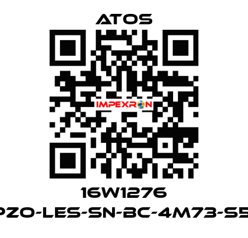16W1276 DPZO-LES-SN-BC-4M73-S5/E Atos