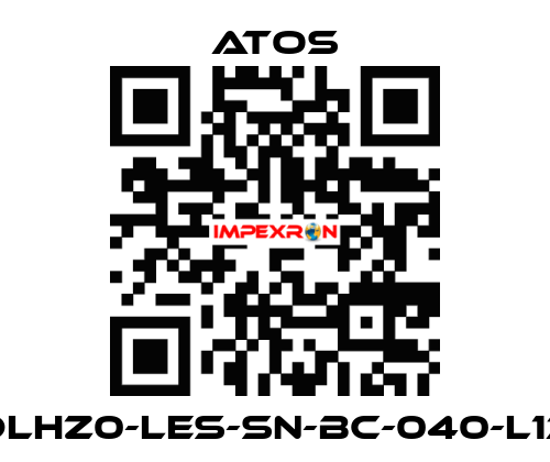 DLHZ0-LES-SN-BC-040-L13 Atos
