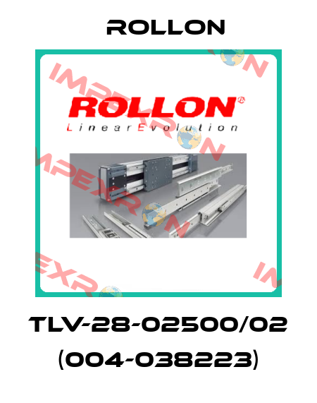 TLV-28-02500/02 (004-038223) Rollon