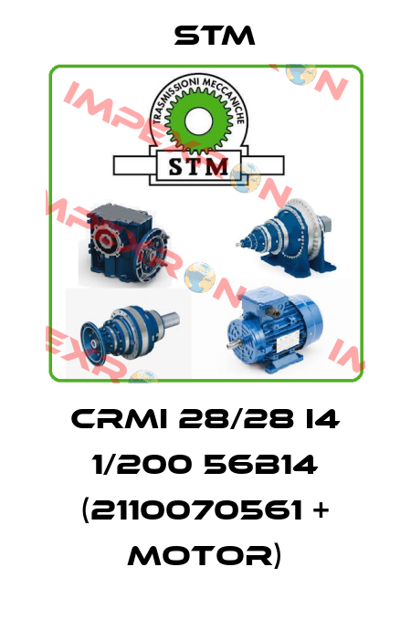 CRMI 28/28 I4 1/200 56B14 (2110070561 + Motor) Stm