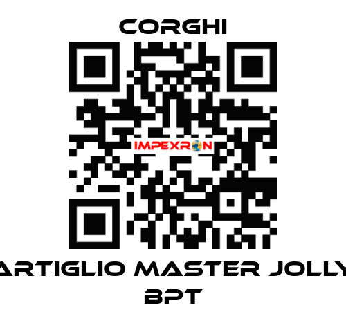 ARTIGLIO MASTER JOLLY BPT Corghi