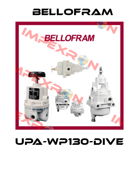 UPA-WP130-DIVE  Bellofram