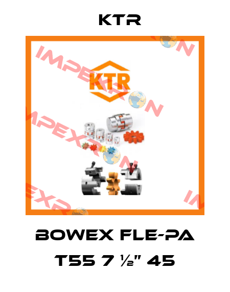 Bowex FLE-PA T55 7 ½” 45 KTR
