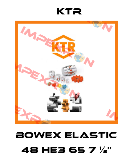 Bowex elastic 48 HE3 65 7 ½” KTR