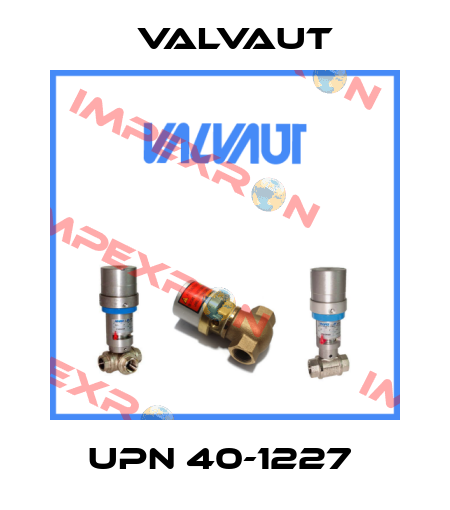 UPN 40-1227  Valvaut