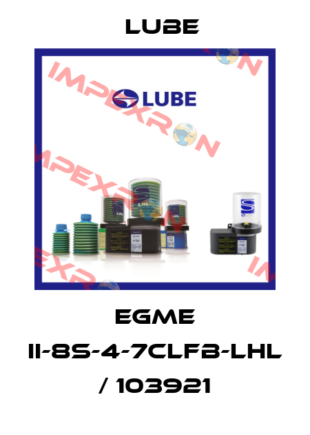 EGME II-8S-4-7CLFB-LHL / 103921 Lube