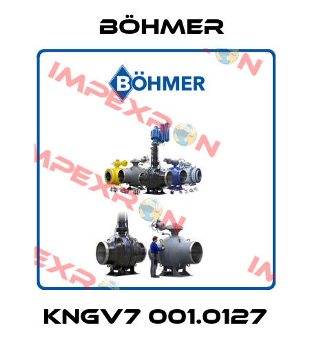 KNGV7 001.0127 Böhmer