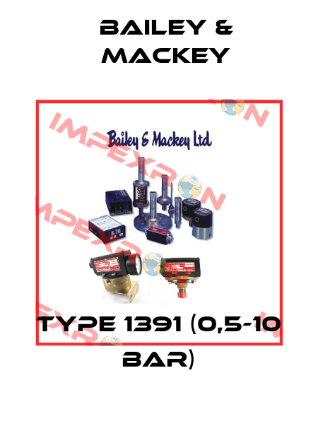 Type 1391 (0,5-10 BAR) Bailey & Mackey