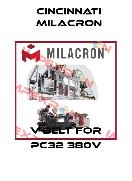 V-belt for PC32 380V Cincinnati Milacron