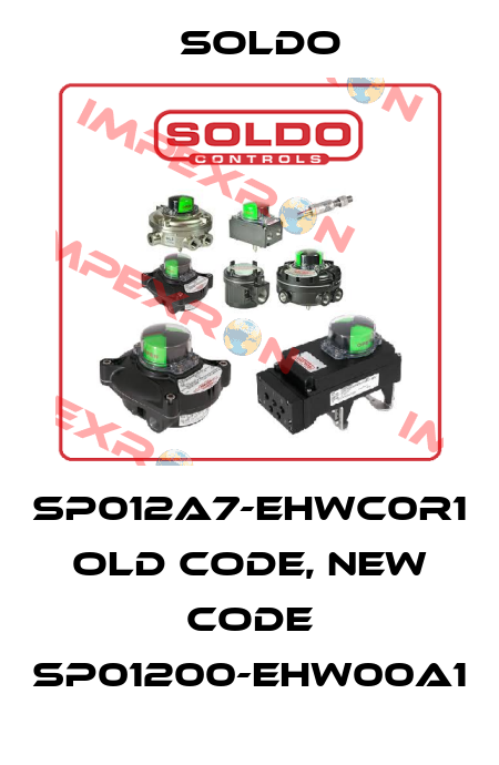SP012A7-EHWC0R1 old code, new code SP01200-EHW00A1 Soldo