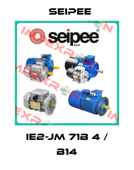 IE2-JM 71B 4 / B14 SEIPEE