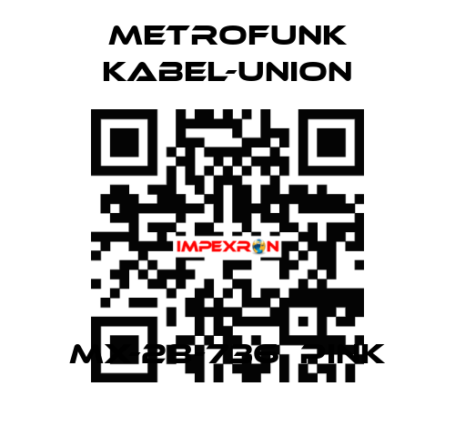 MX-28-736  pink METROFUNK KABEL-UNION