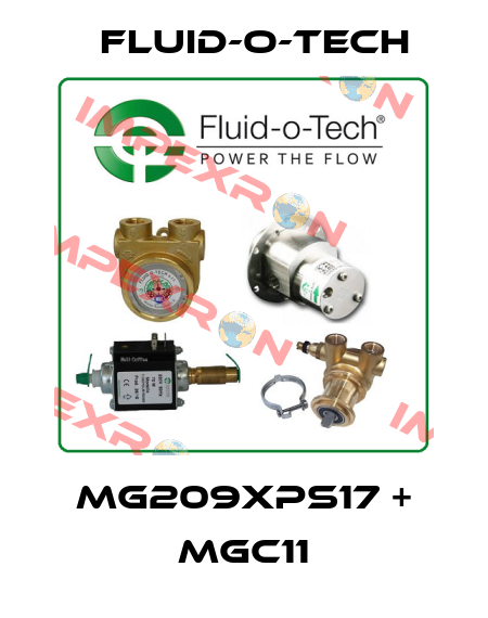 MG209XPS17 + MGC11 Fluid-O-Tech