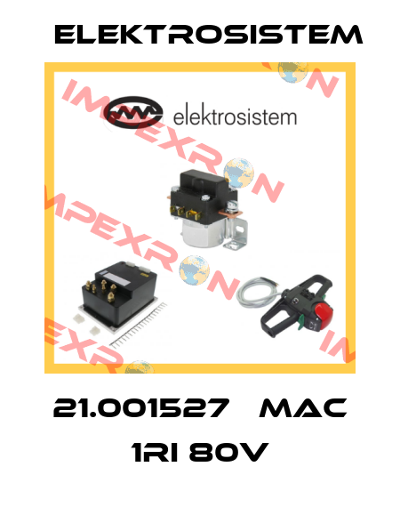 21.001527   MAC 1RI 80V Elektrosistem
